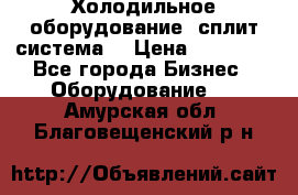 Холодильное оборудование (сплит-система) › Цена ­ 80 000 - Все города Бизнес » Оборудование   . Амурская обл.,Благовещенский р-н